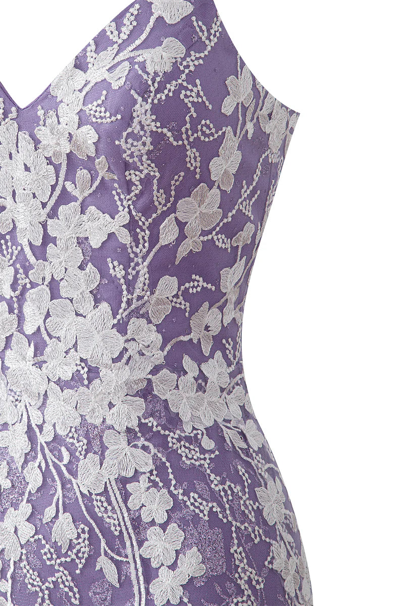 Sheath Short Spaghetti Straps Lace Backless Homecoming Dress