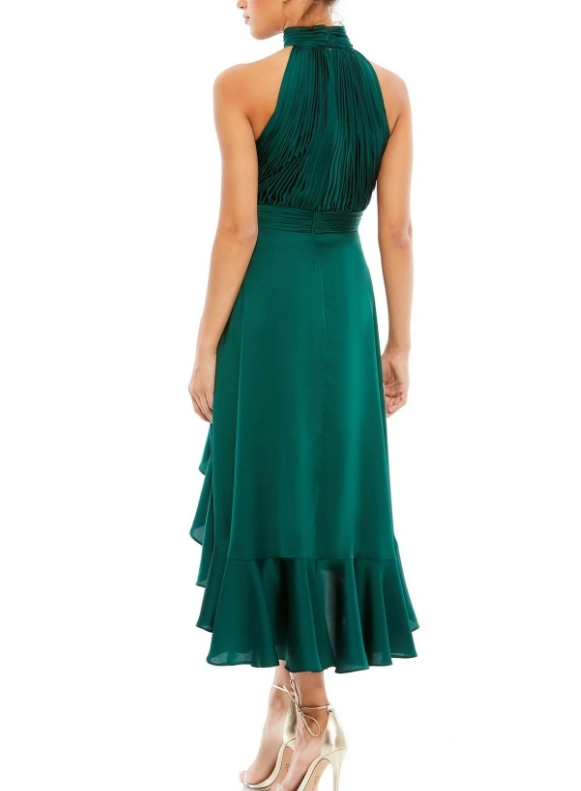 Halterneck Short Wedding Guest Dress