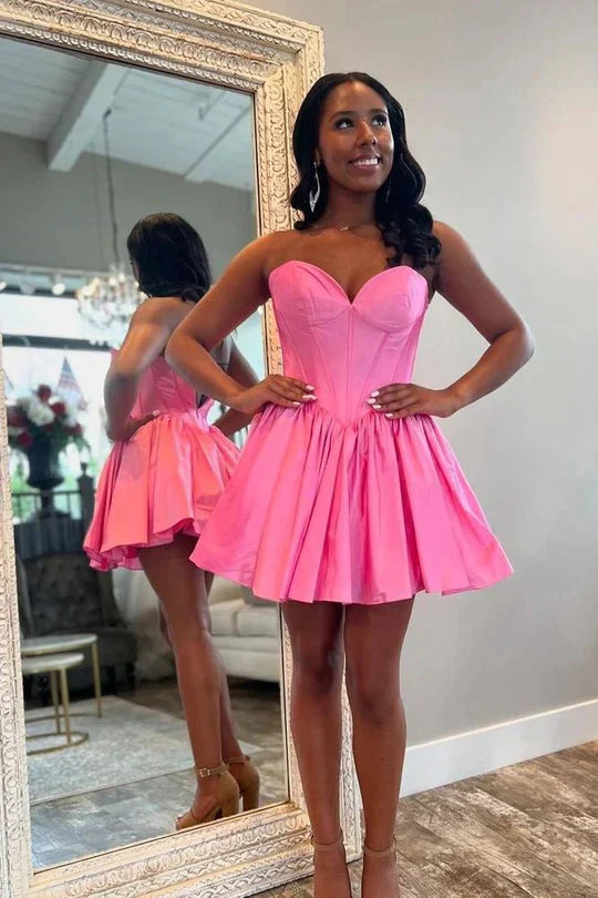 Cheap Simple Sage Green Homecoming Dress Short