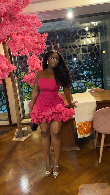 Discount Sheath Strapless Sleeveless Lace Up Short-Mini Prom Dress
