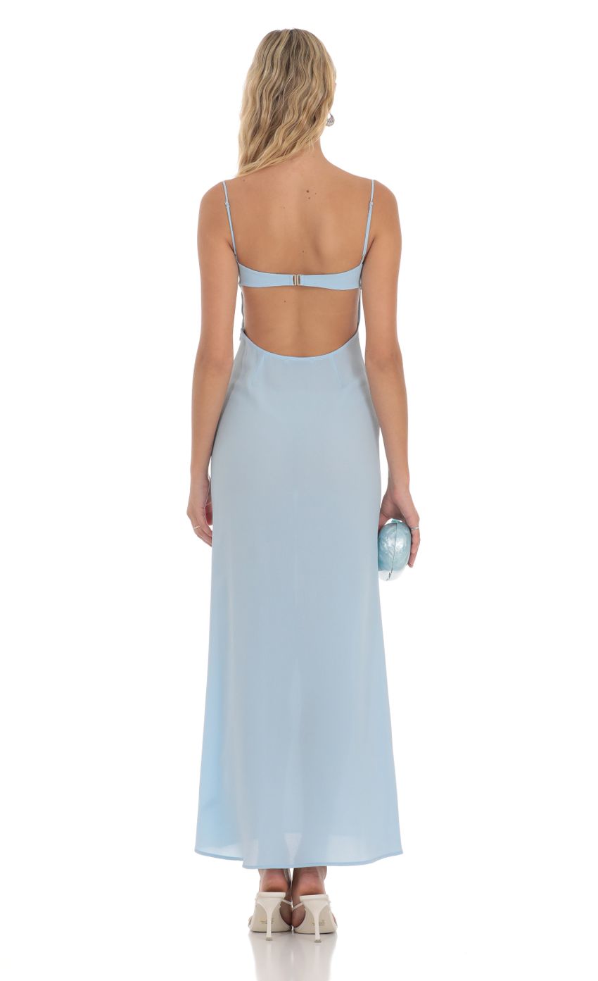 Ethereal Sheath Sweetheart Spaghetti-Strap Lace-Accented Light Blue Floor-Length Prom Dresses