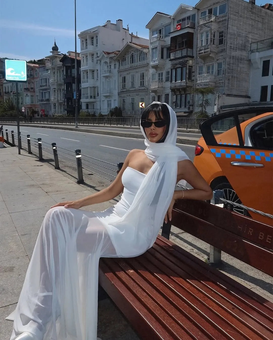 Fashion Mermaid/Trumpet Strapless Sleeveless Backless Sweep/Brush Train Prom Dress