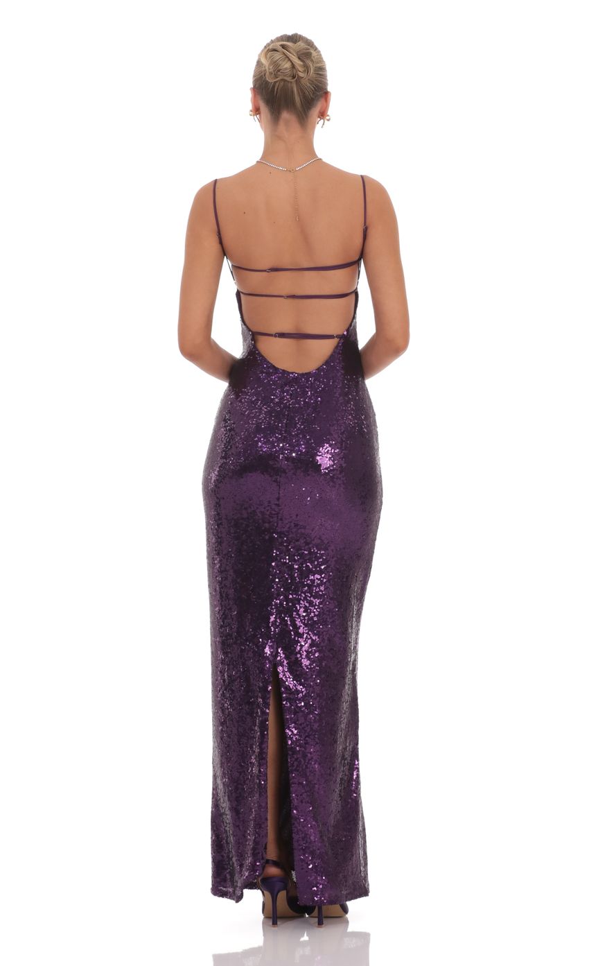 Glamorous Mermaid Sweetheart Spaghetti-Strap Multi-Strap Open-Back Sequin Floor-Length Prom Dresses