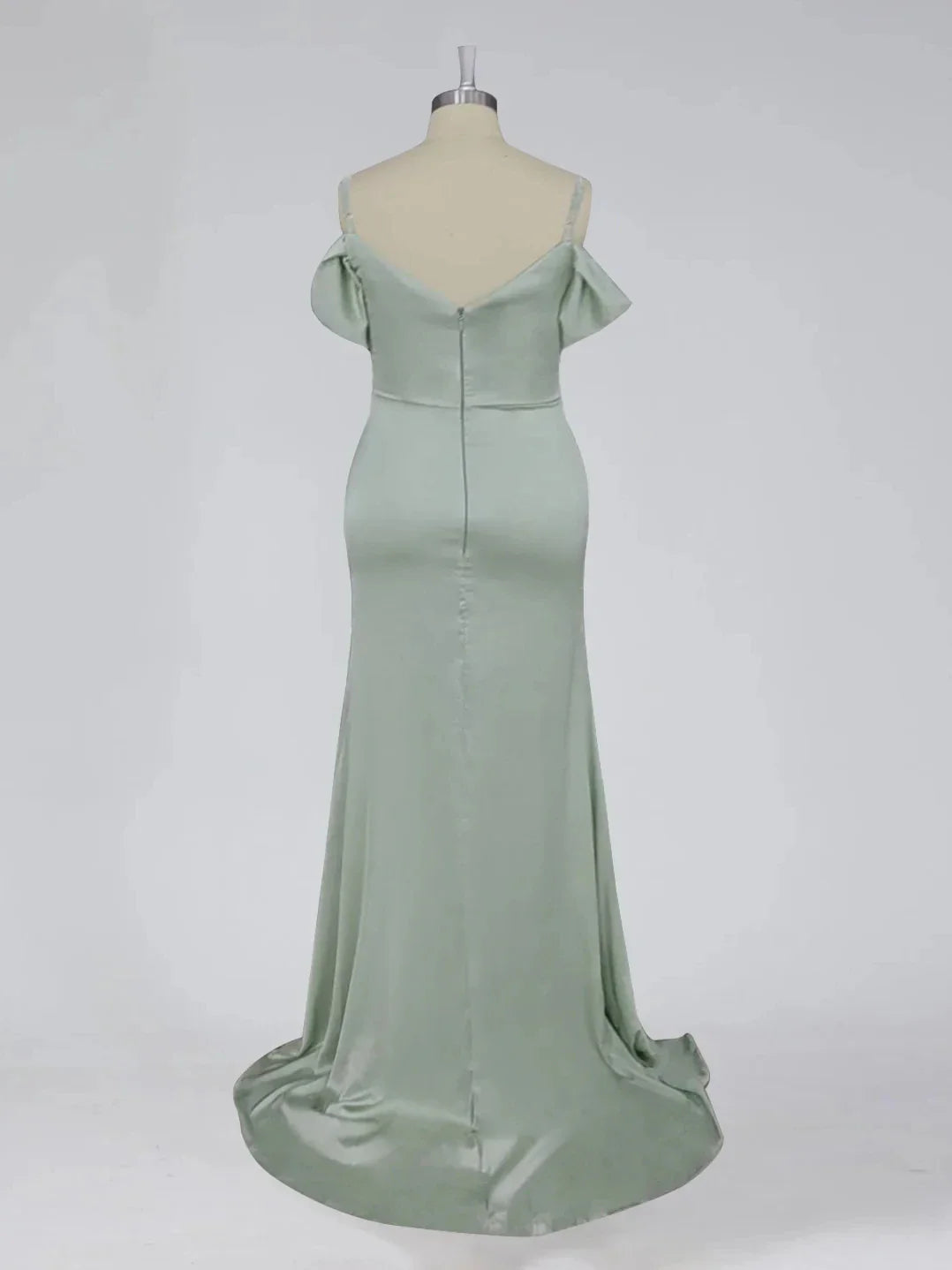 MermaidTrumpet Sweetheart Sleeveless Floor-Length Bridesmaid Dresses
