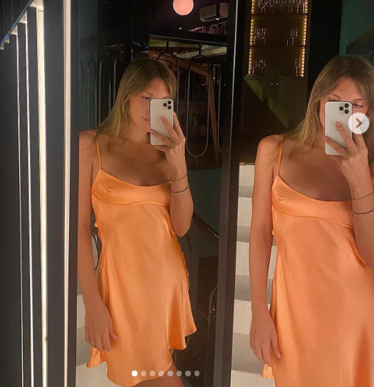 Simple Sheath Square Neck Sleeveless Backless Short-Mini Homecoming Dress