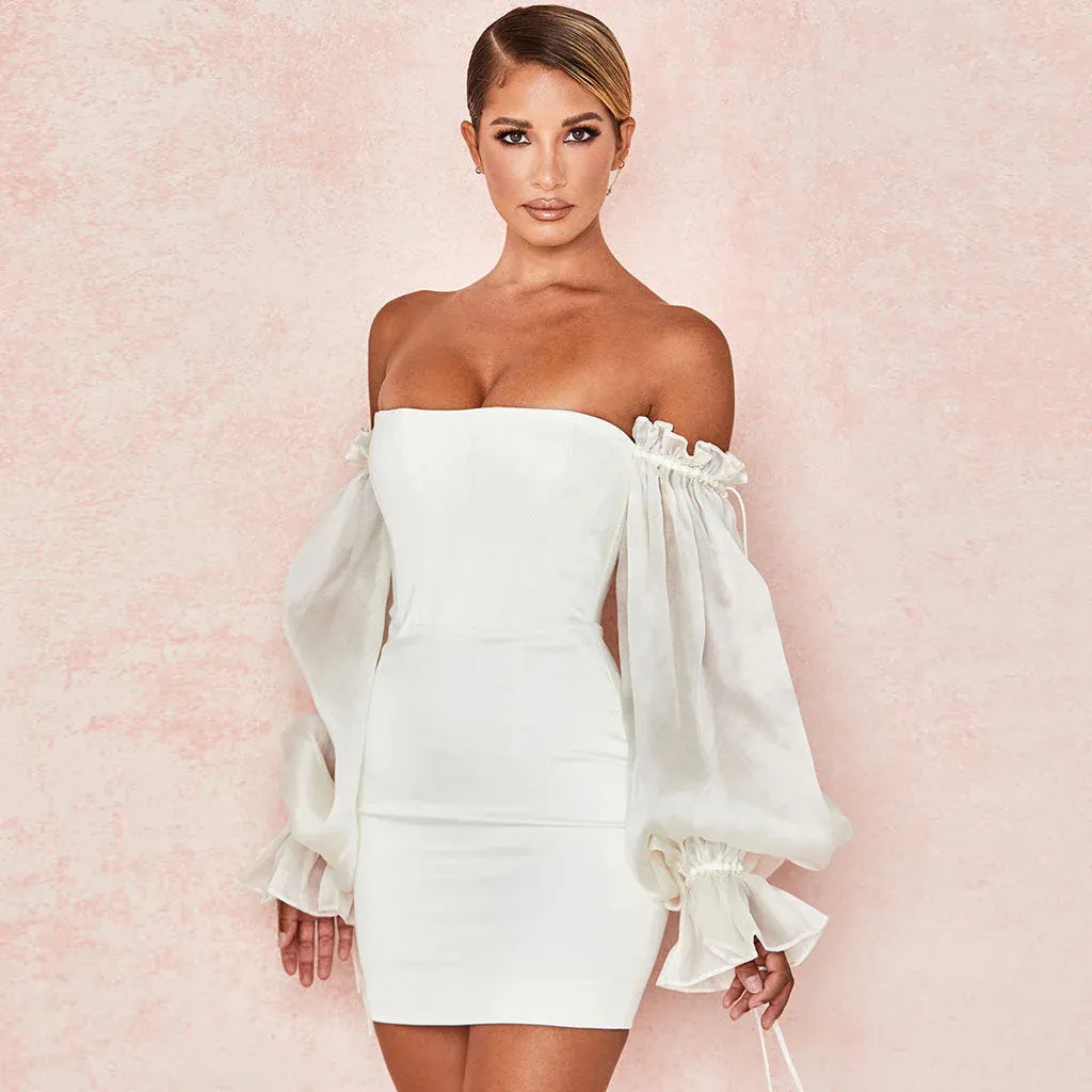 imgi_3_cute-off-shoulder-puff-sleeve-bodycon-party-mini-dress-White-2