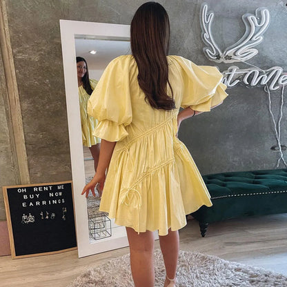 imgi_4_cute-puff-sleeve-drawstring-tied-ruffle-babydoll-mini-dress-yellow-3