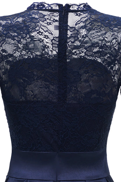 Lace Mother of the Bride Dresse Formal Dress with Sleeves