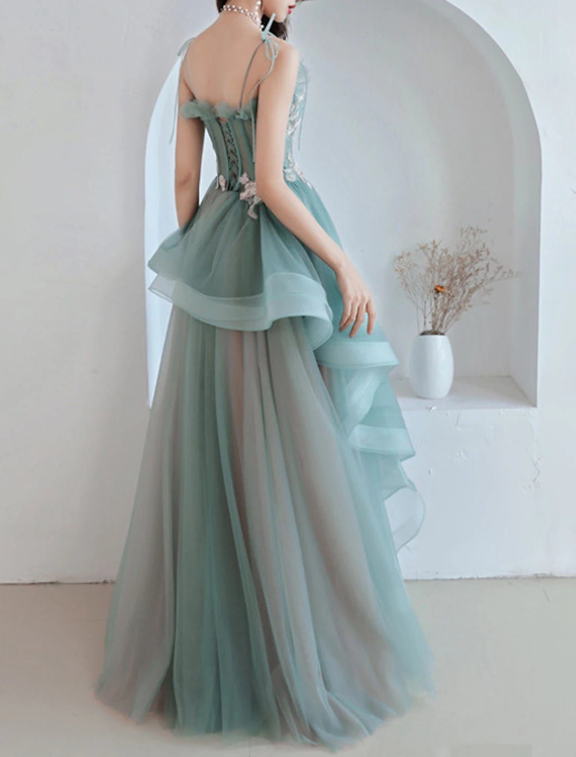 Banquet Annual Meeting Evening Dress Aura Host Long Dress Skirt Female Fairy Dream