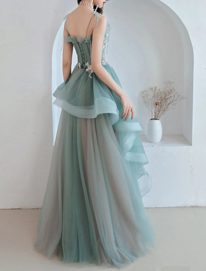 Banquet Annual Meeting Evening Dress Aura Host Long Dress Skirt Female Fairy Dream