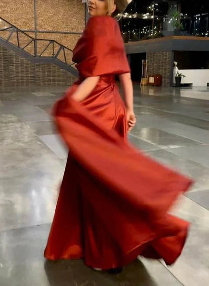 A-LinePrincess V-Neck Mother of the Bride Dresses