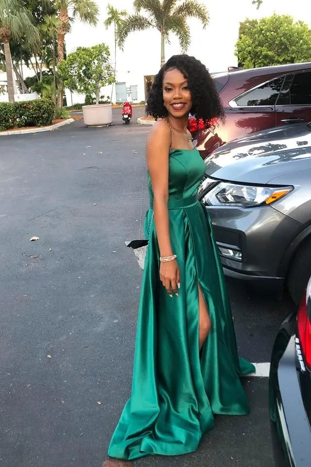 Bargain A-Line Strapless Sleeveless Lace Up Floor-Length Prom Dress