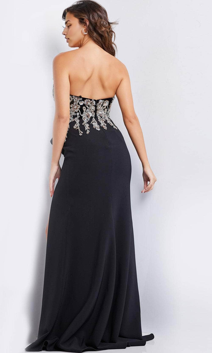 Quyihu Prom Shop Dresses Off-the-Shoulder Floral Beaded Evening Gown Prom Dress Formal Women's Dresses