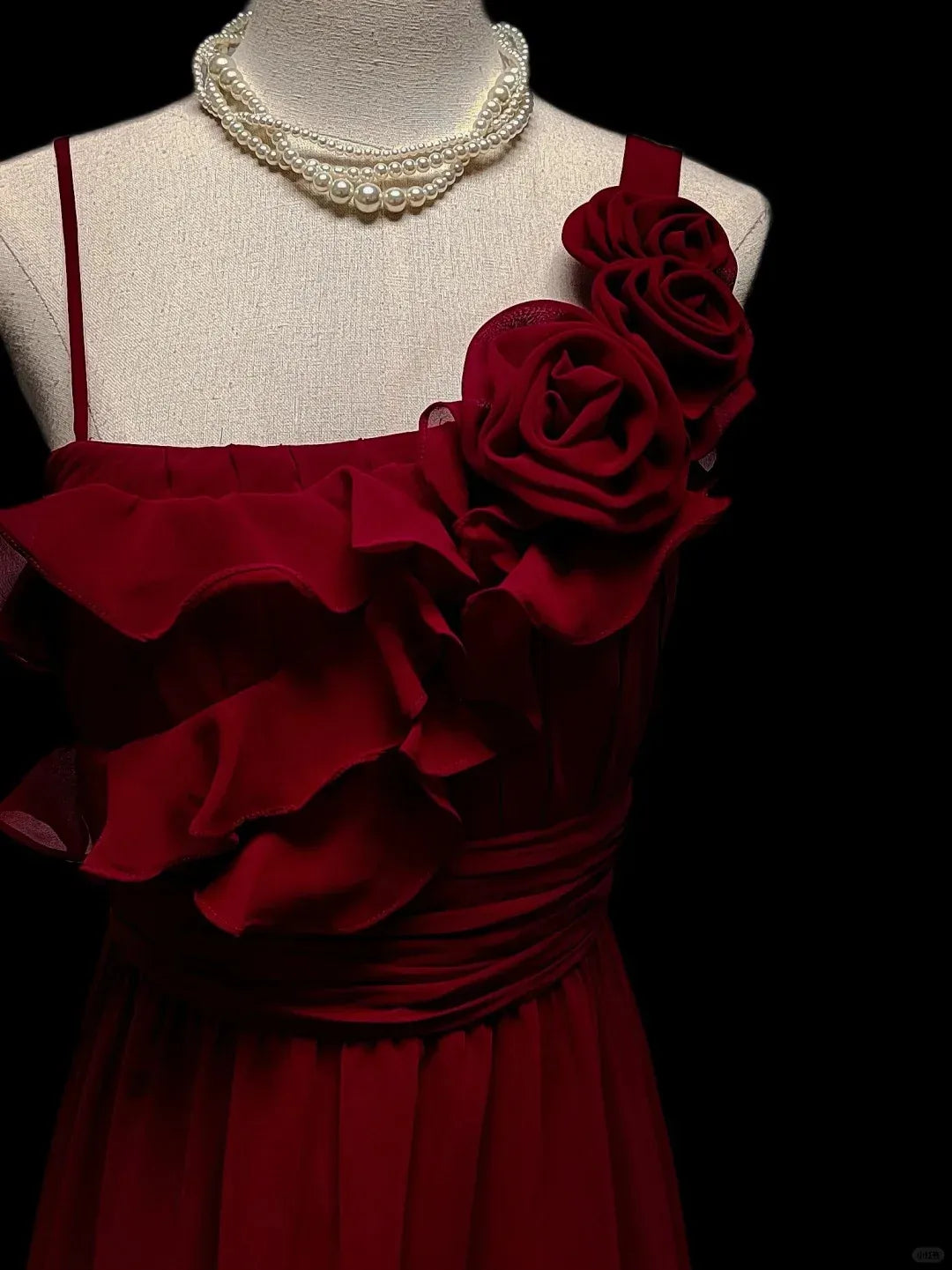 Beautiful A-Line Asymmetrical Neck Sleeveless Backless Chiffon Floor-Length Prom Dress