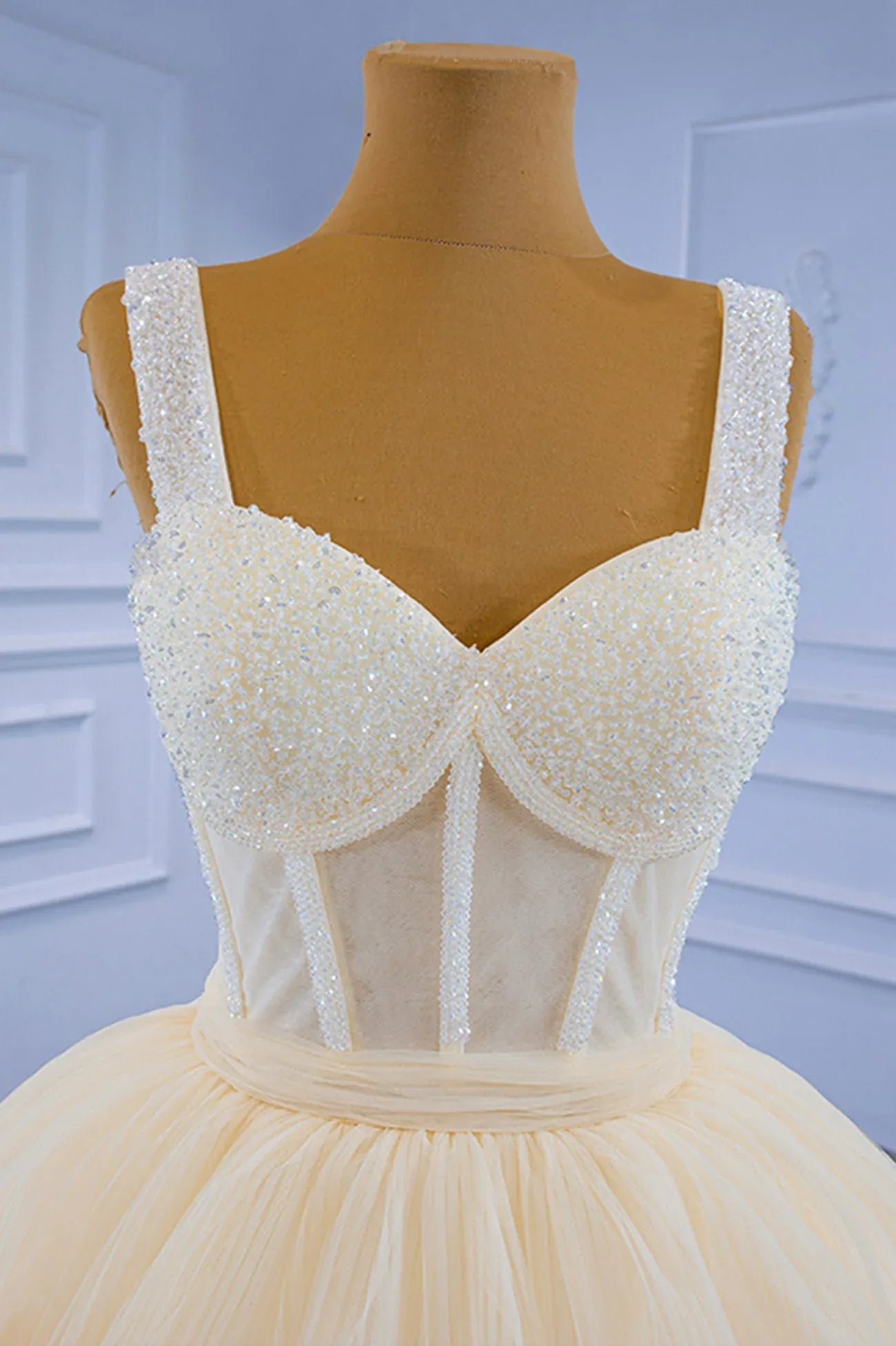 Beautiful A-Line Sweetheart Sleeveless Lace Up Tea-Length Prom Dress