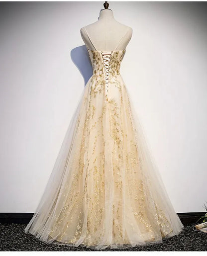 Beautiful A-Line Sweetheart Sleeveless Lace Up Floor-Length Prom Dress