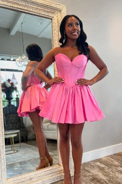 Cheap Simple Sage Green Homecoming Dress Short