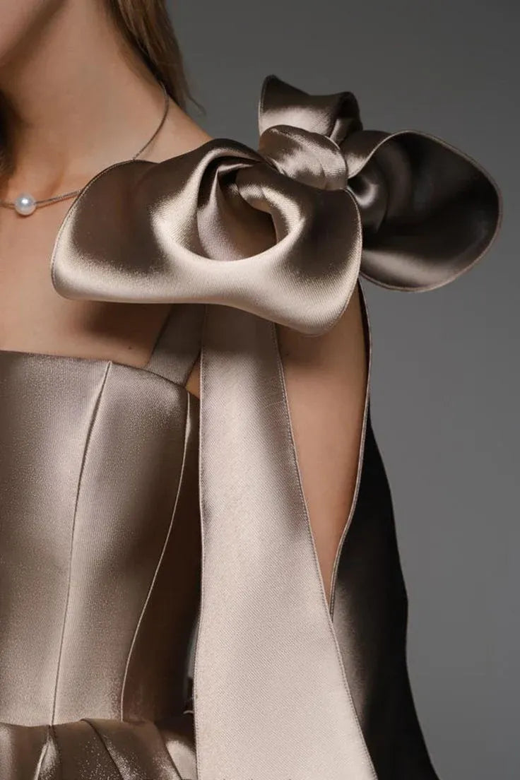 Chic A-Line Off Shoulder Sleeveless Pleated Satin Short-Mini Homecoming Dress