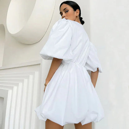 imgi_4_glossy-satin-deep-v-neck-puff-sleeve-skater-mini-dress-white-3