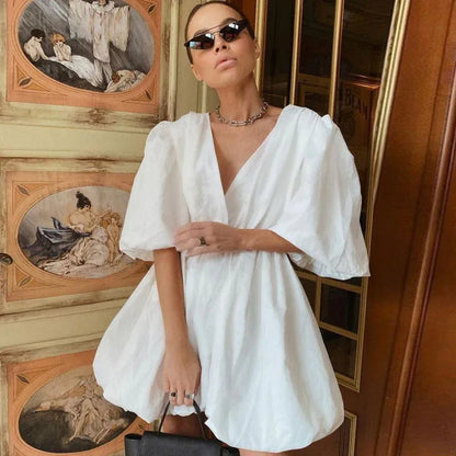 imgi_3_glossy-satin-deep-v-neck-puff-sleeve-skater-mini-dress-white-2