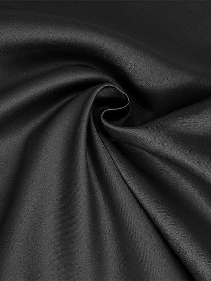 Classic fit Top-quality fabric Sequin Satin V-Neck Sleeveless Backless Evening Dress