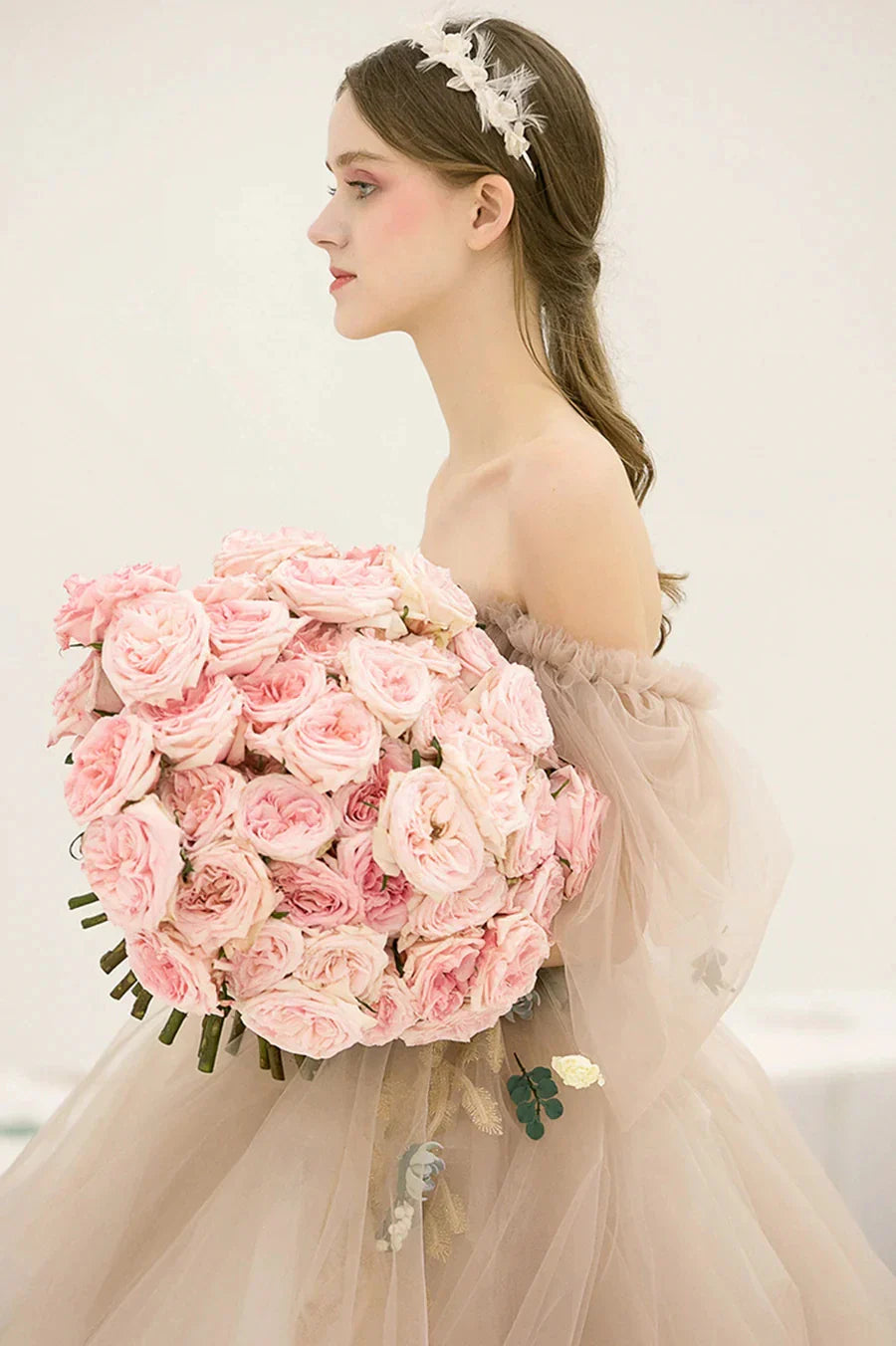 Cute Tulle Short Prom Dresses A-Line Homecoming Dresses
