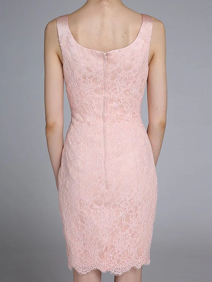 Front view of the short mini convertible dress.