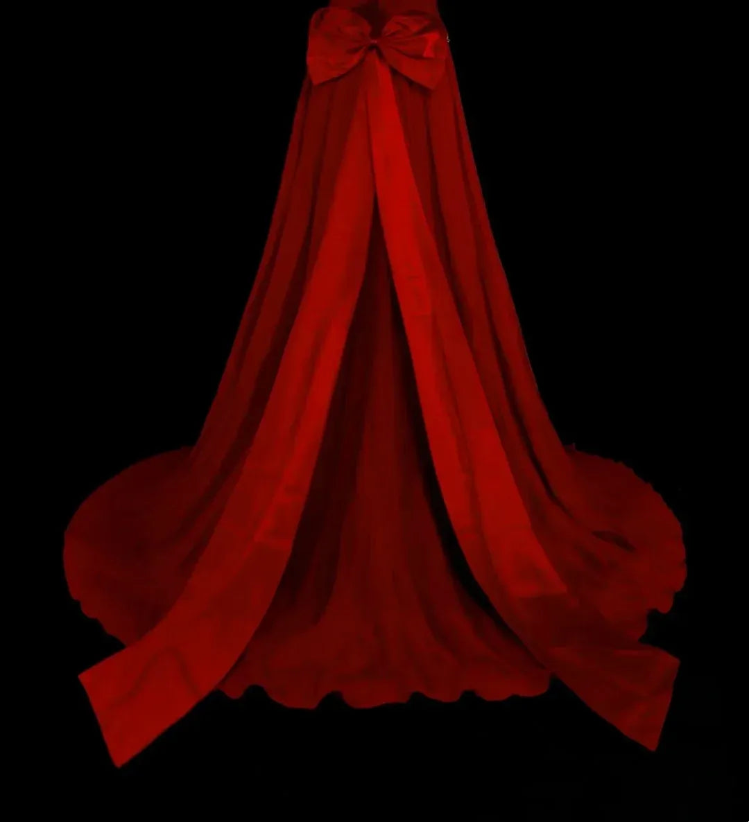 Elegant Mermaid Halter Neck Sleeveless Zipper Back Floor-Length Red Evening Gown