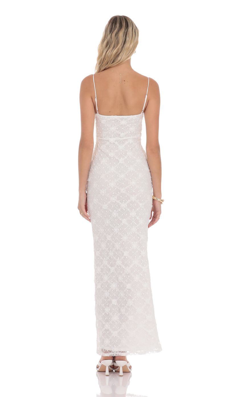 Elegant Sheath Spaghetti-Strap Embroidered Ivory Lace Midi-Length Prom Dresses