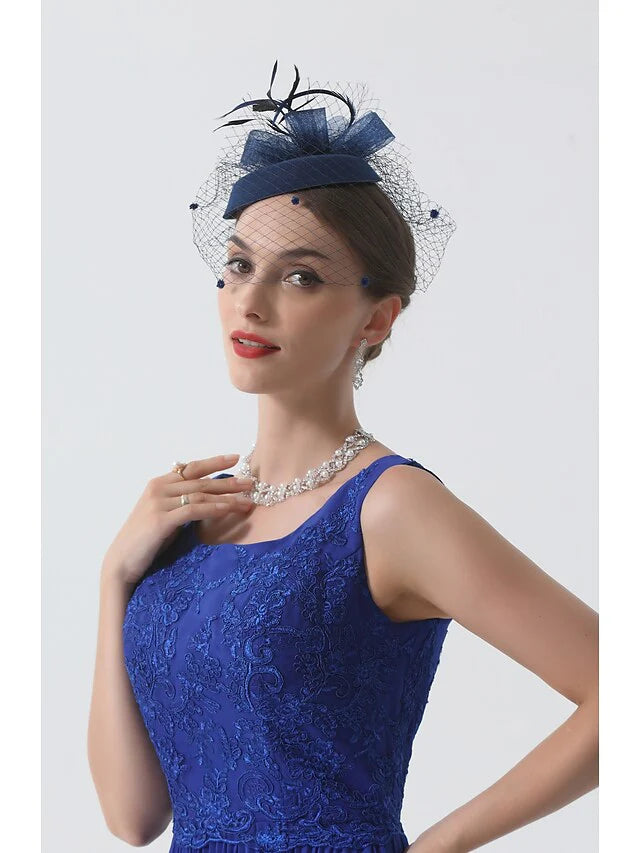 Model wearing the elegant two-piece mother of the bride dress, showing its flattering fit.
