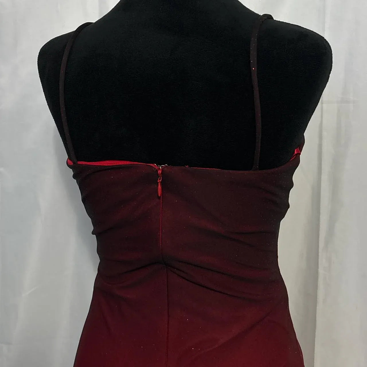 Elegant A-Line Spaghetti Straps Sleeveless Pleated Chiffon Floor-Length Prom Dress