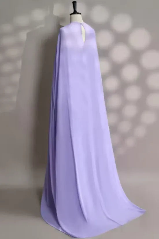 Elegant A-Line Strapless Sleeveless Tulle Pleated Floor-Length Prom Dress