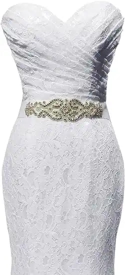 Elegant Mermaid Bridal Gown Sweetheart Lace up Back Wedding Dresses