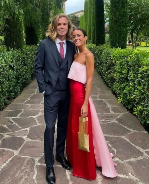 Elegant Sheath Off Shoulder Sleeveless Satin Slit Floor-Length Evening Dress