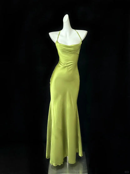 Elegant Sheath Off the Shoulder Sleeveless Lace Up Floor-Length Prom Dress