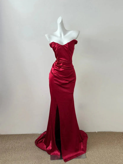 Elegant Sheath Off the Shoulder Sleeveless Zipper Up Floor-Length Prom Dress