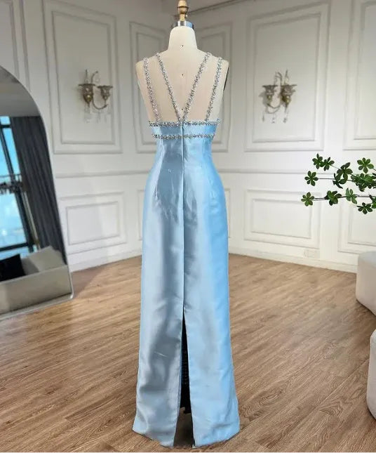 Gorgeous Ball Gown Off the Shoulder Sleeveless Satin Pleated Sweep Train Evening Dress