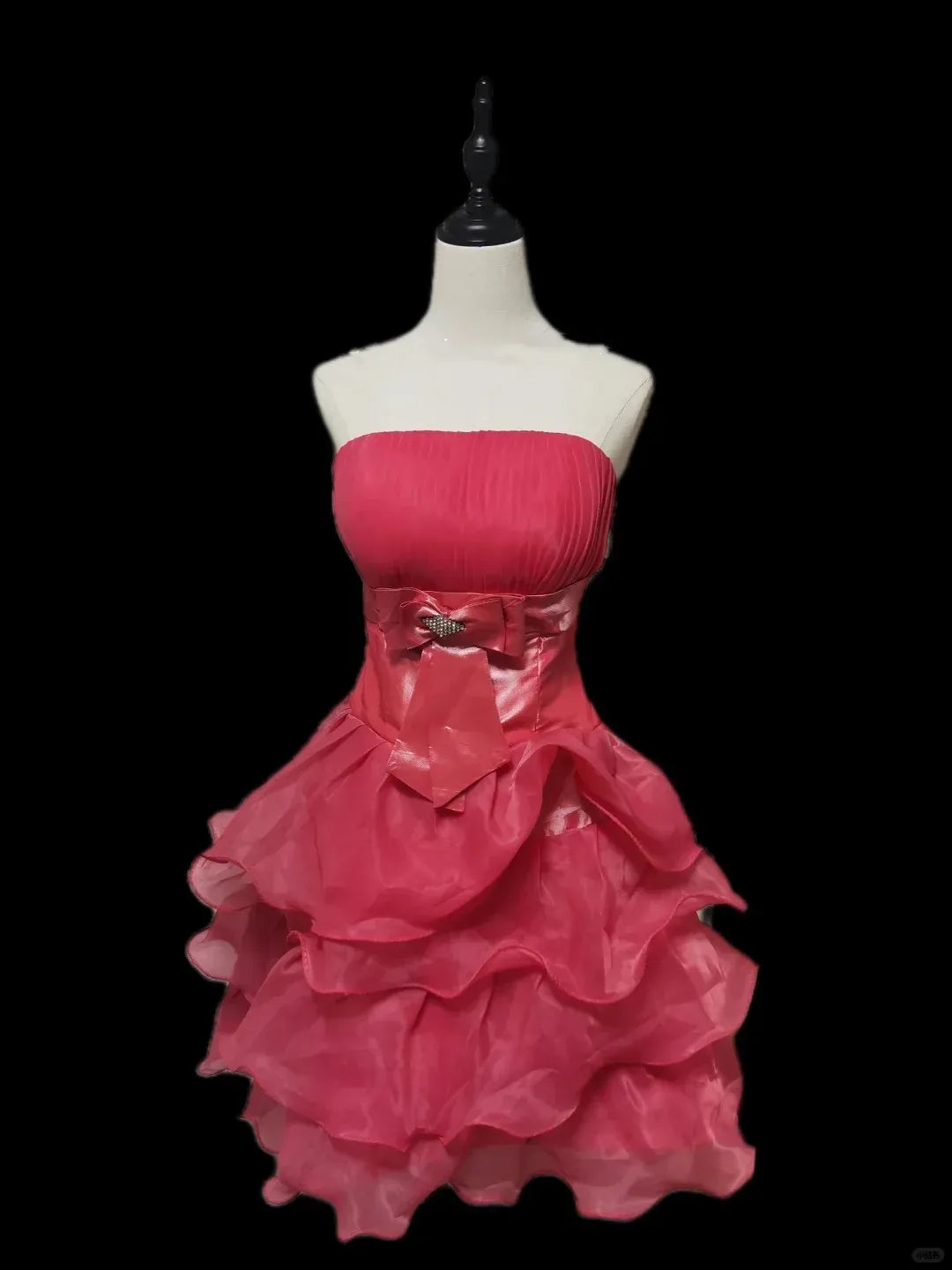 Fashion Ball Gown Strapless Sleeveless Pleated Tulle Short-Mini Homecoming Dress