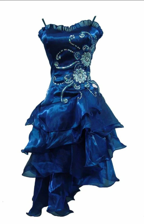 Fashion A-line Sweetheart Neck Sleeveless Lace Up Short-Mini Homecoming Dress