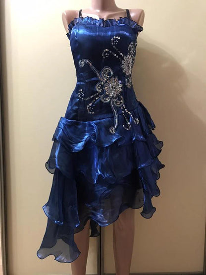 Fashion A-line Sweetheart Neck Sleeveless Lace Up Short-Mini Homecoming Dress