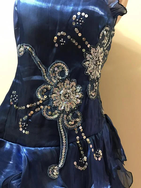 Fashion A-line Sweetheart Neck Sleeveless Lace Up Short-Mini Homecoming Dress