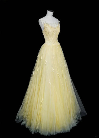 Fashionable Ball Gown Strapless Sleeveless Pleated Floor-Length Prom Dress