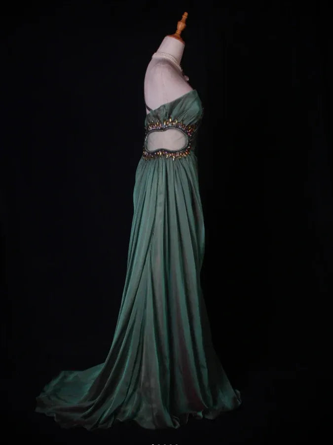 Glamorous Sheath One-shoulder Ruched Evening Dress For Female Guests Hot Sale