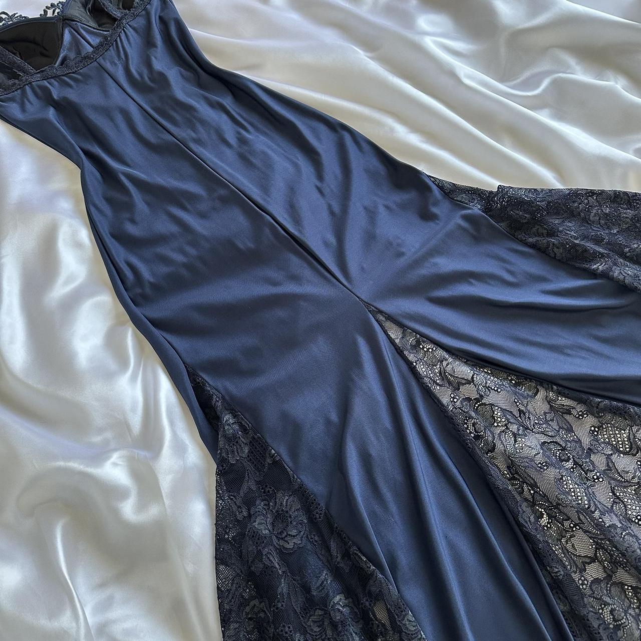 Gorgeous Mermaid Spaghetti Straps Sleeveless Backless Long Prom Dresses