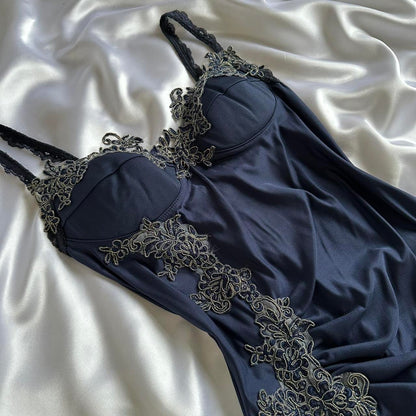 Gorgeous Mermaid Spaghetti Straps Sleeveless Backless Long Prom Dresses