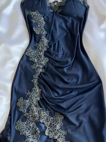 Gorgeous Mermaid Spaghetti Straps Sleeveless Backless Long Prom Dresses