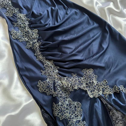 Gorgeous Mermaid Spaghetti Straps Sleeveless Backless Long Prom Dresses