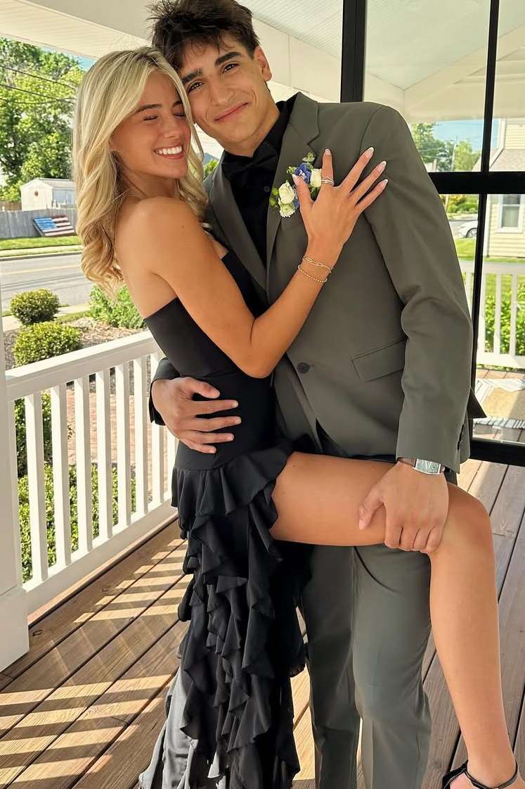 Modern A-Line Strapless Sleeveless Backless Floor-Length Prom Dress