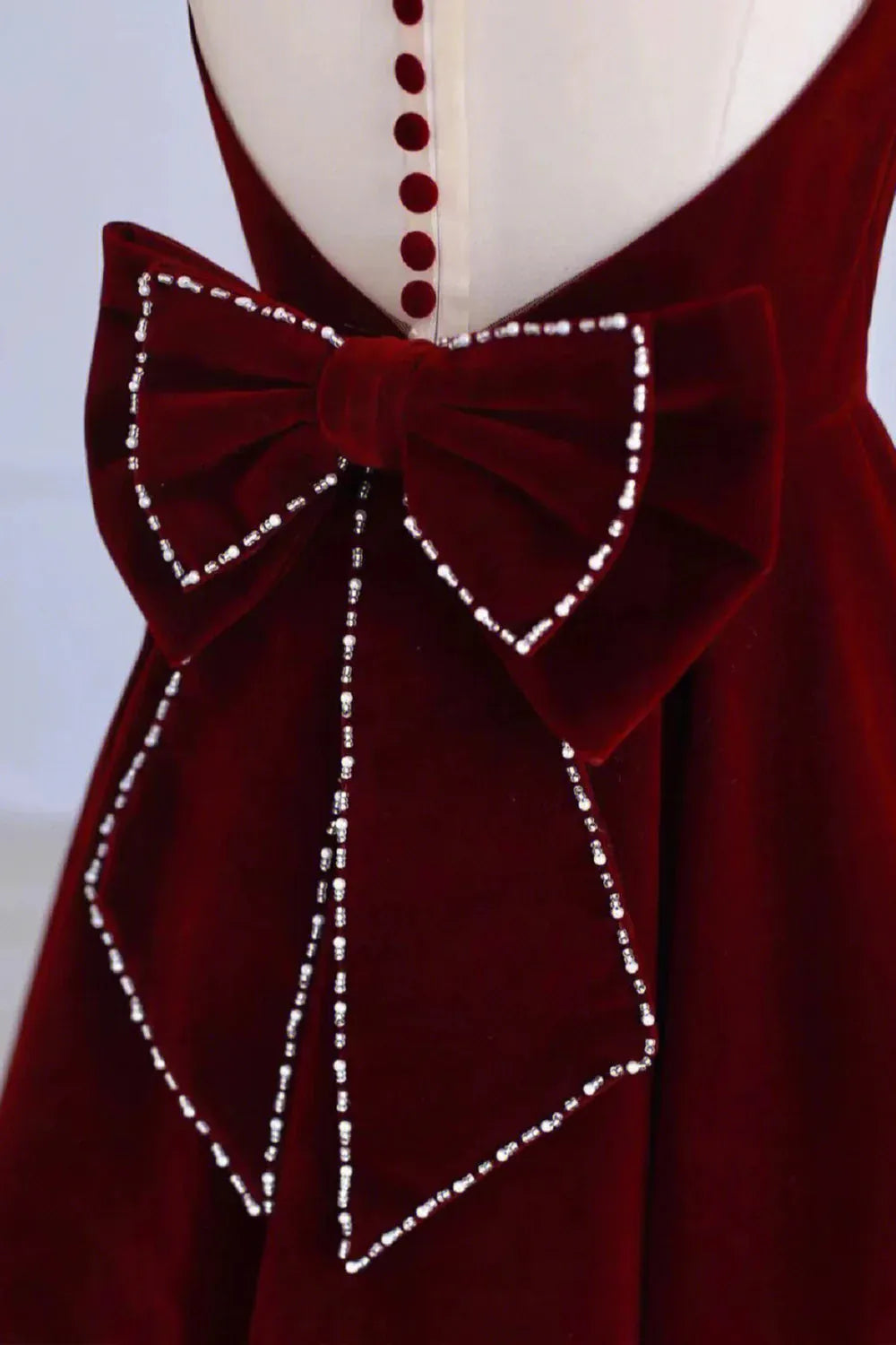 Pretty A-Line Boat Neck Sleeveless Lace Up Tea-Length Prom Dress