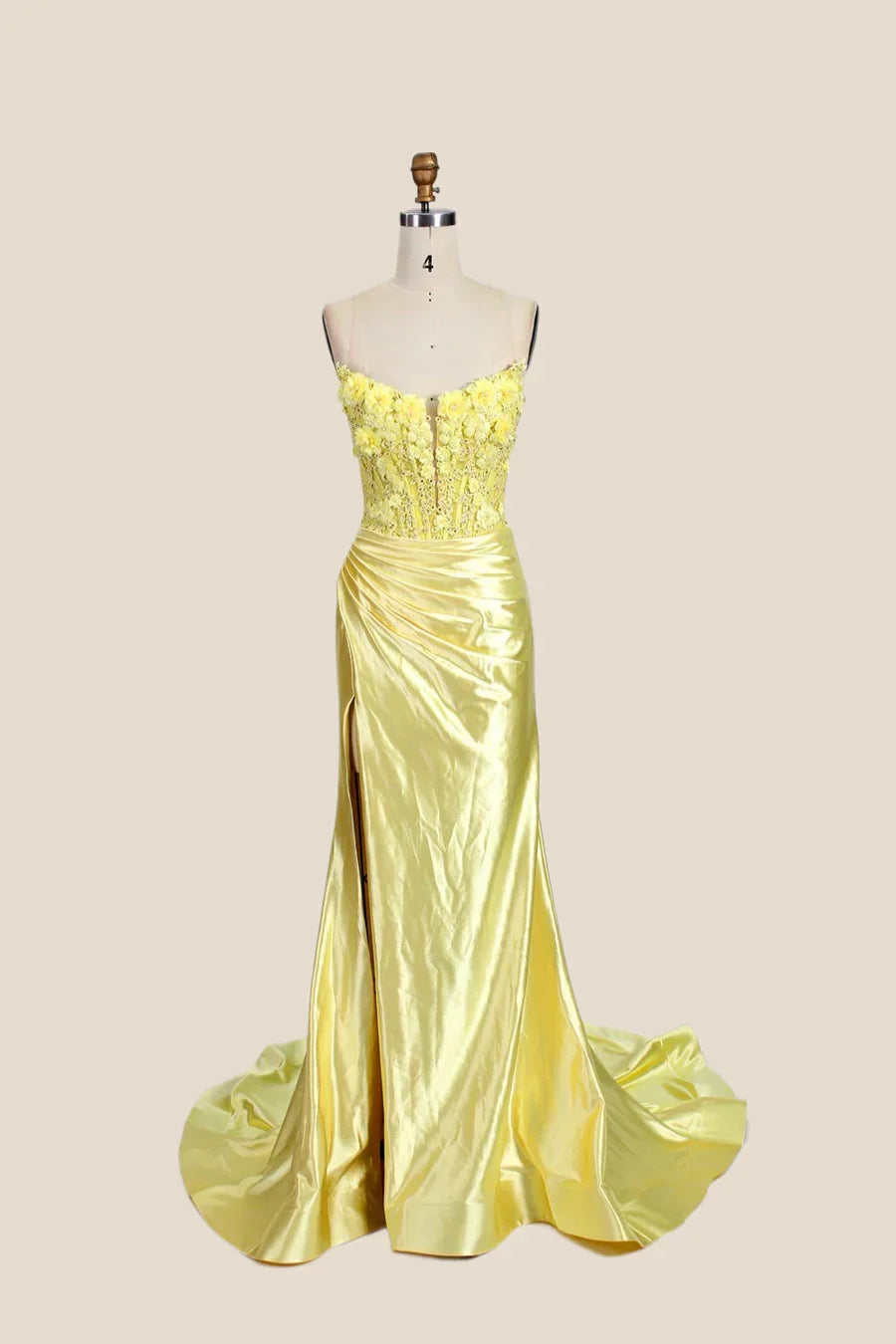 Red Corset Prom Dress Satin Off the Shoulder Mermaid with Appliques